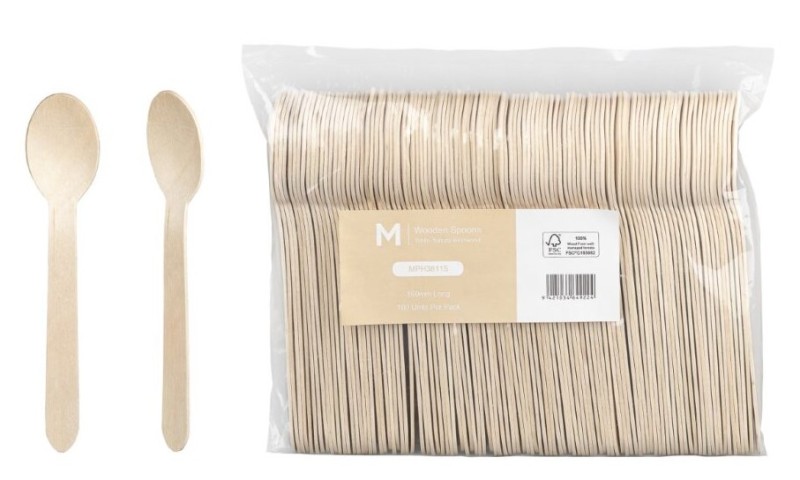 Wooden Spoon 16cm Pack